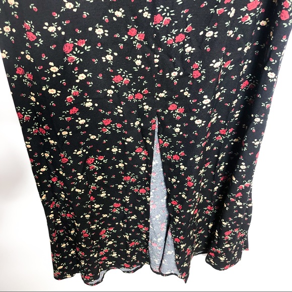 Reformation Crimini Carolina Floral Midi Dress - Picture 4 of 6